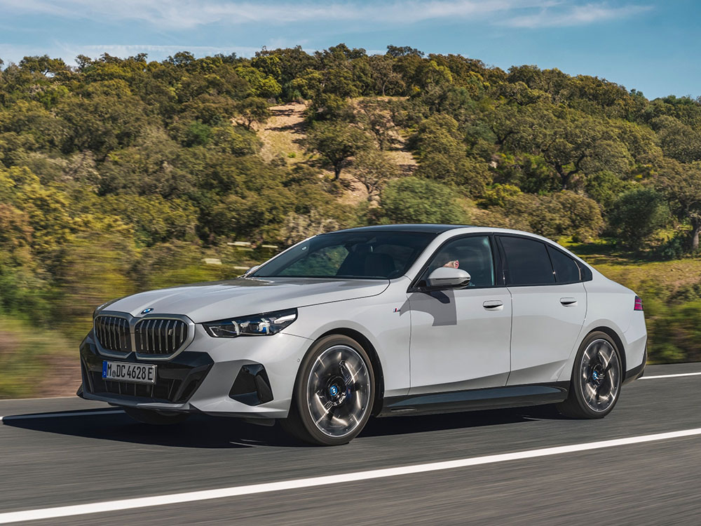 BMW i5 Leasing Fahrverhalten