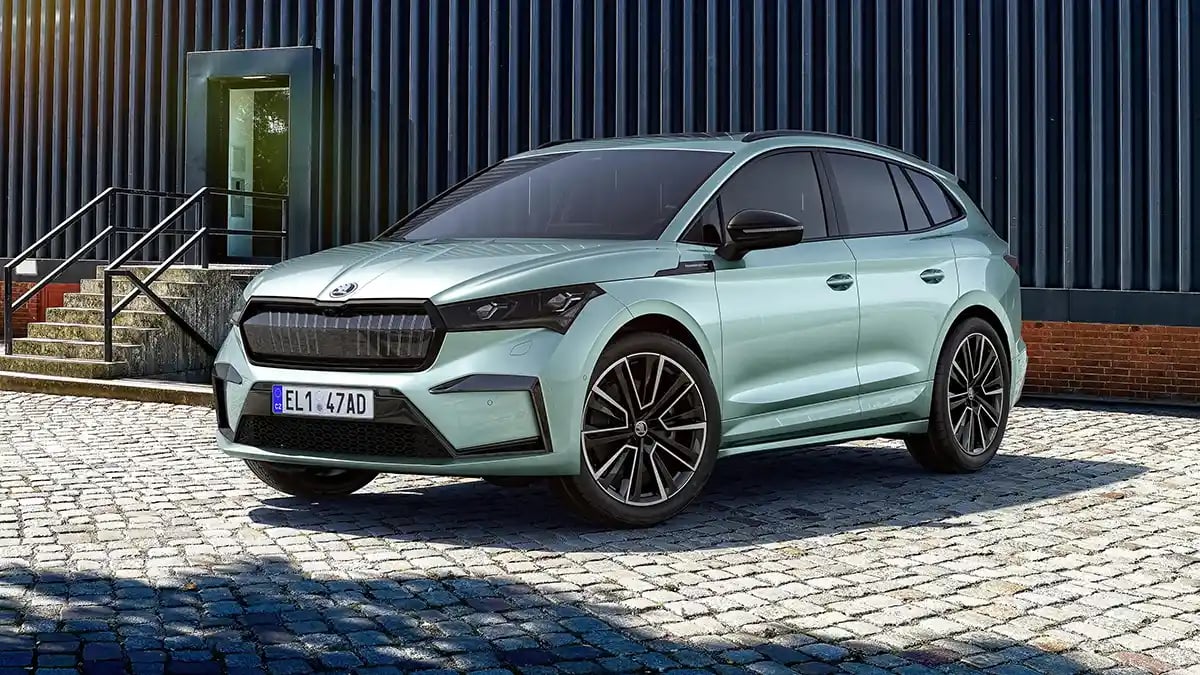 Skoda Enyaq iV als Alternative für Tesla Model Y Skoda Enyaq iV als Alternative für Tesla Model Y